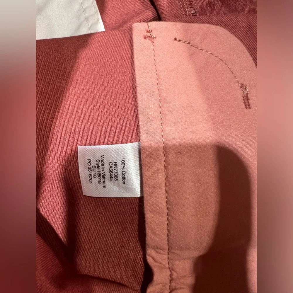 J. Crew Gramercy Shorts in Old Red 34W